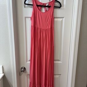 LC Lauren Conrad Pink Sleeveless Dress